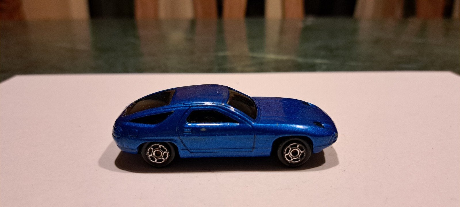 porsche 928 1:58 majorette, Ophalen of Verzenden, Auto, Majorette