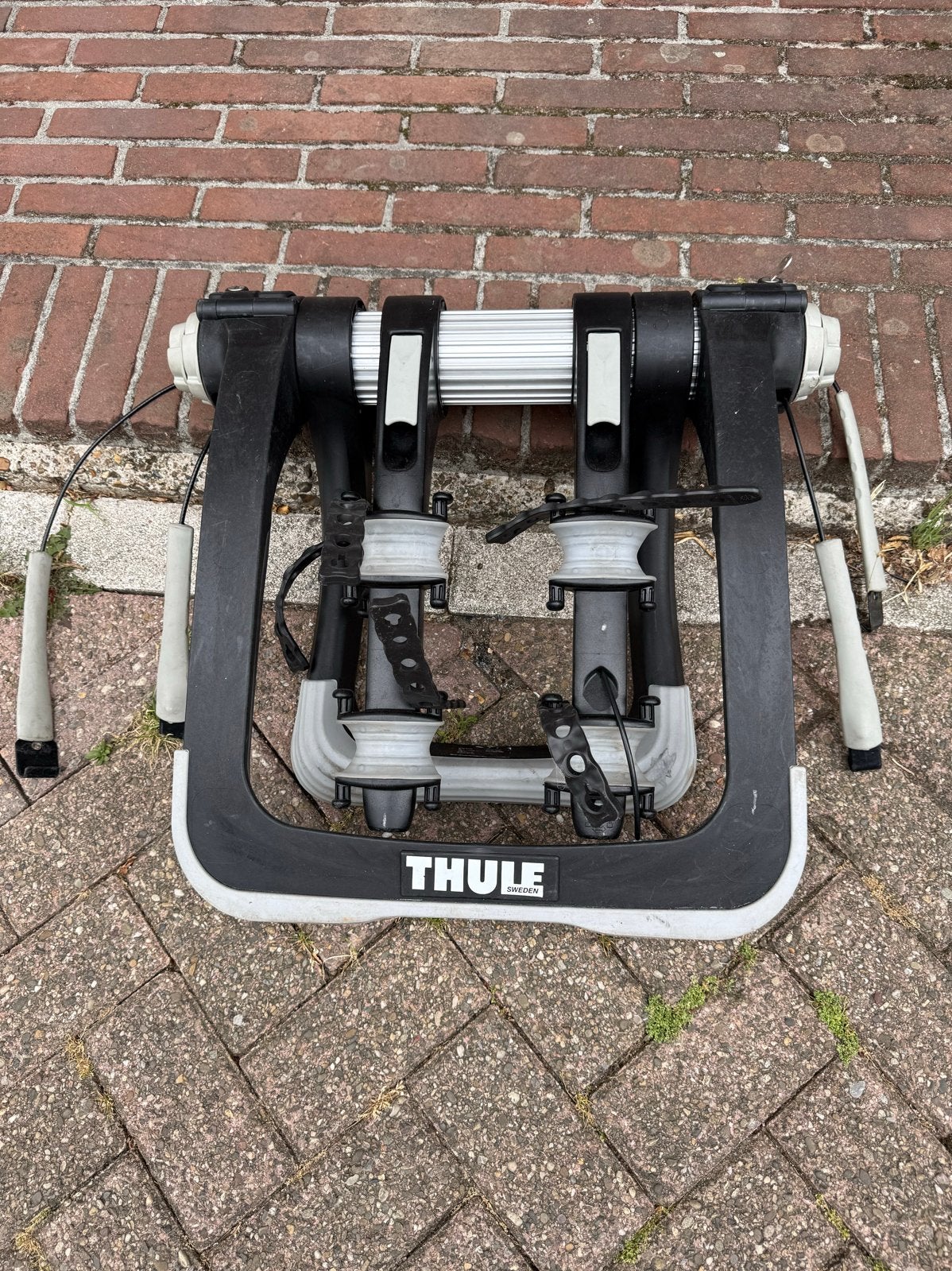 Thule Raceway fietsendrager voor achterklep, Ophalen, 2 fietsen, Gebruikt, Achterklepdrager