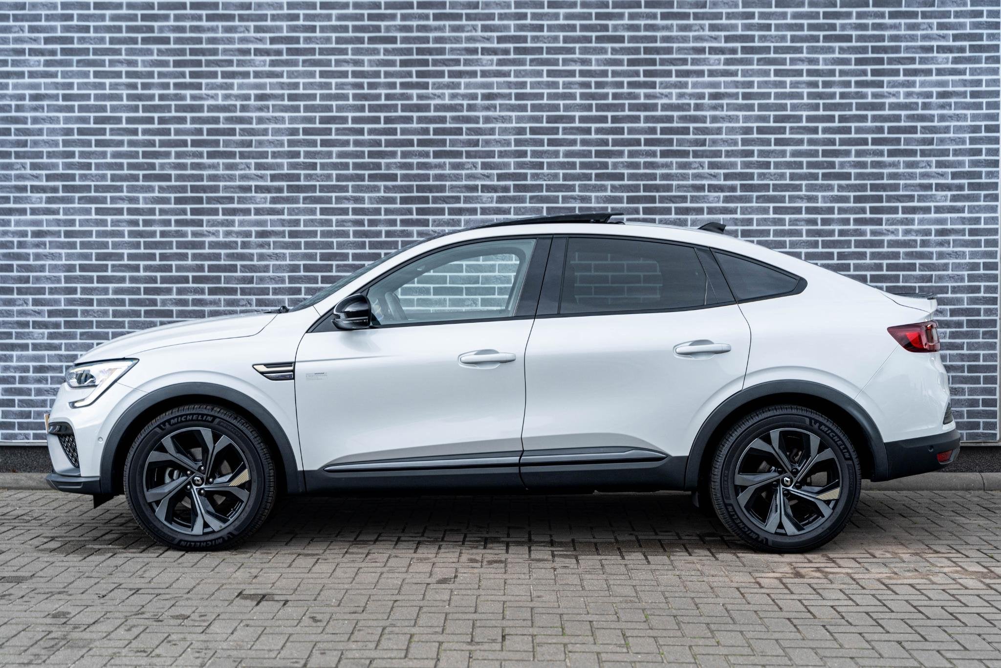 Renault Arkana 1.6 E-Tech hybrid 145 E-Tech engineered | Tre, Auto's, Gebruikt, Wit, Origineel Nederlands, Bedrijf