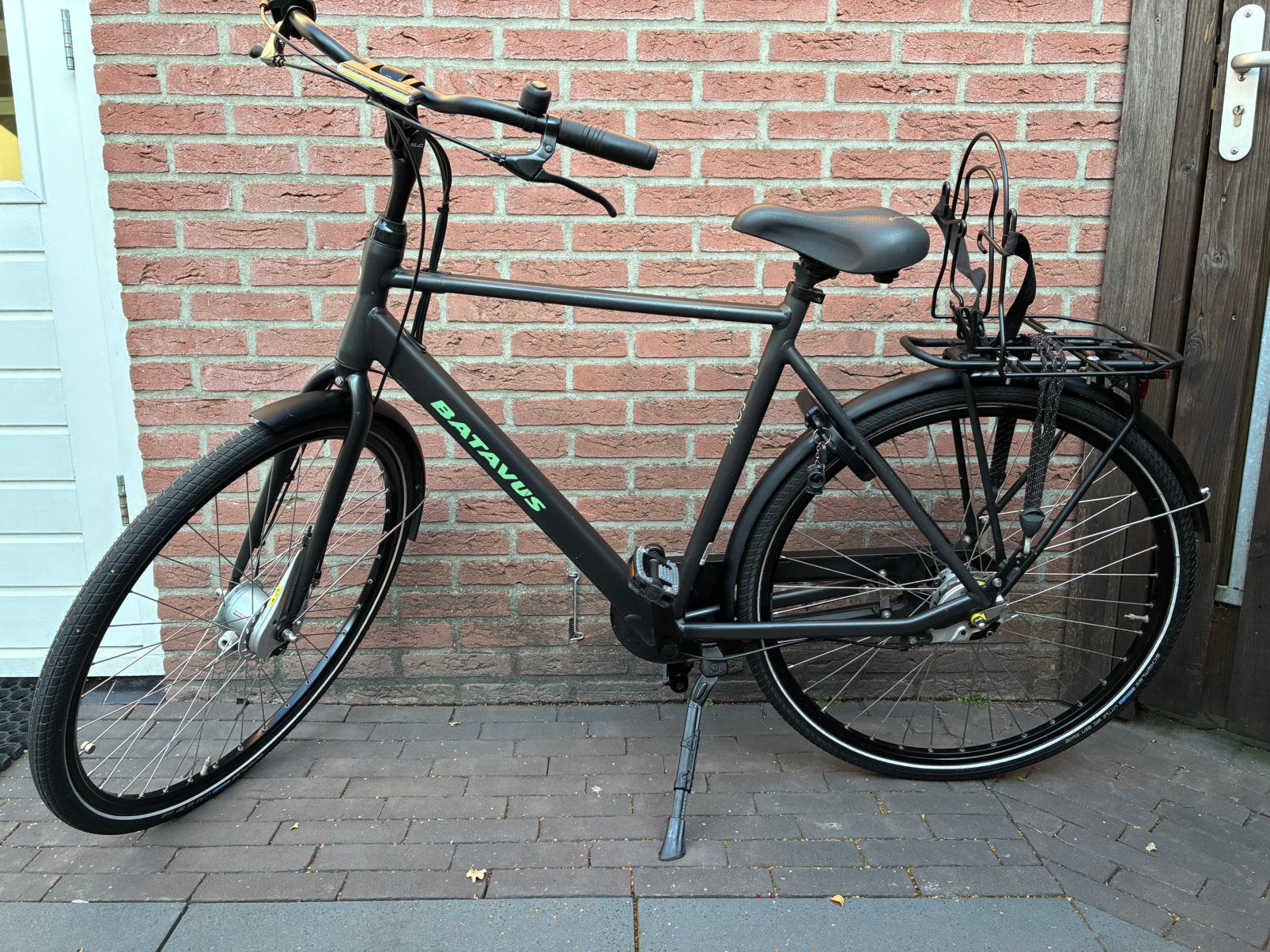 Zeer nette Batafus Fonk, Fietsen en Brommers, Ophalen, Versnellingen, Batavus, Zo goed als nieuw
