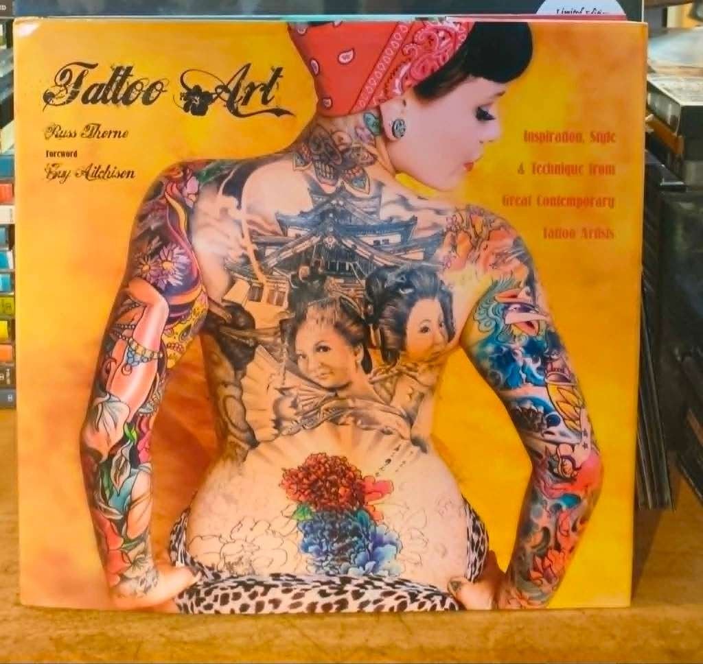 Tattoo Art, Ophalen of Verzenden, Zo goed als nieuw, Overige typen