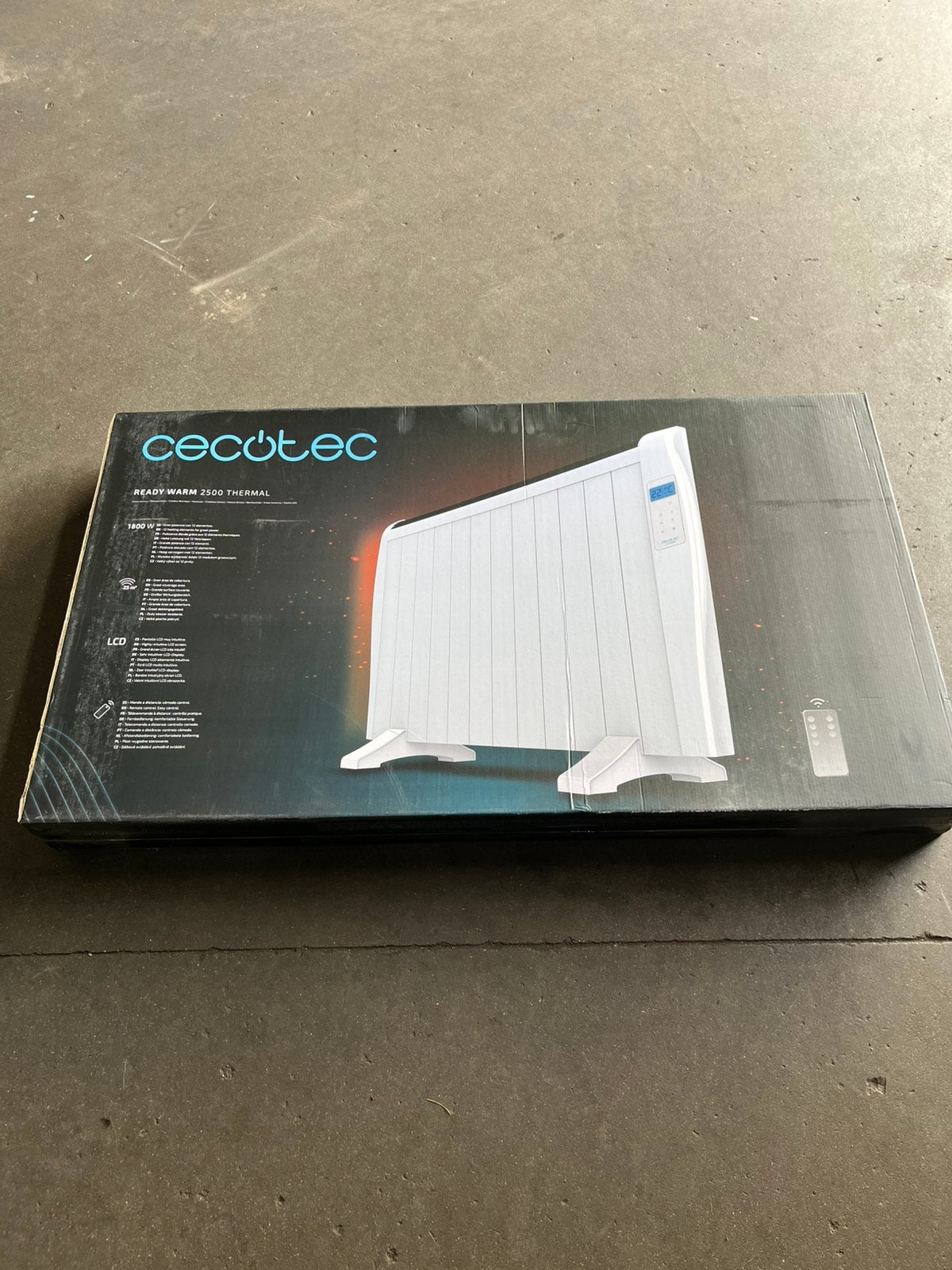 Kachel convector cecotec 2500 thermal, Ophalen, 30 tot 80 cm, Minder dan 60 cm, Kachel