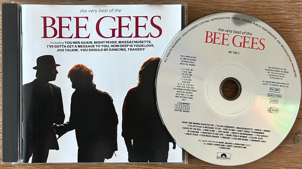 BEE GEES - The very best of ( CD ), Ophalen of Verzenden, Zo goed als nieuw, Pop