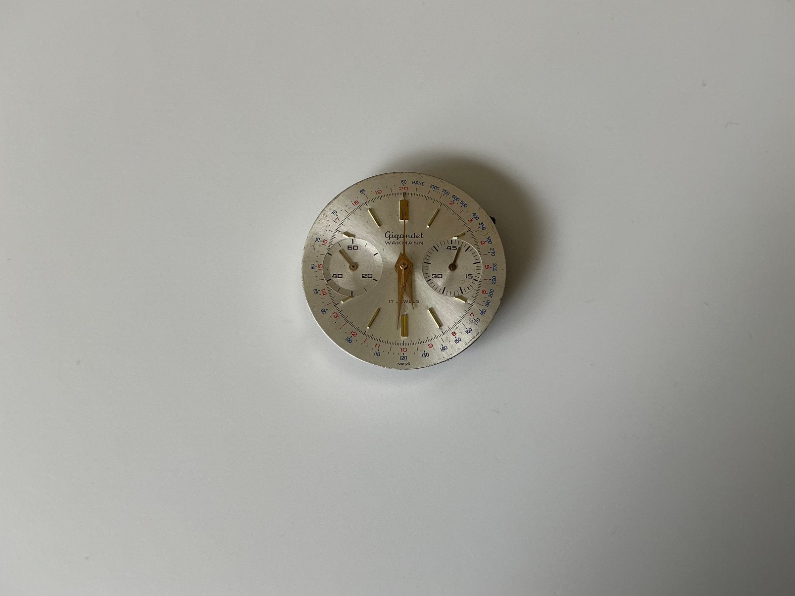 Wakmann zakhorloge alleen het uurwerk, Ophalen of Verzenden