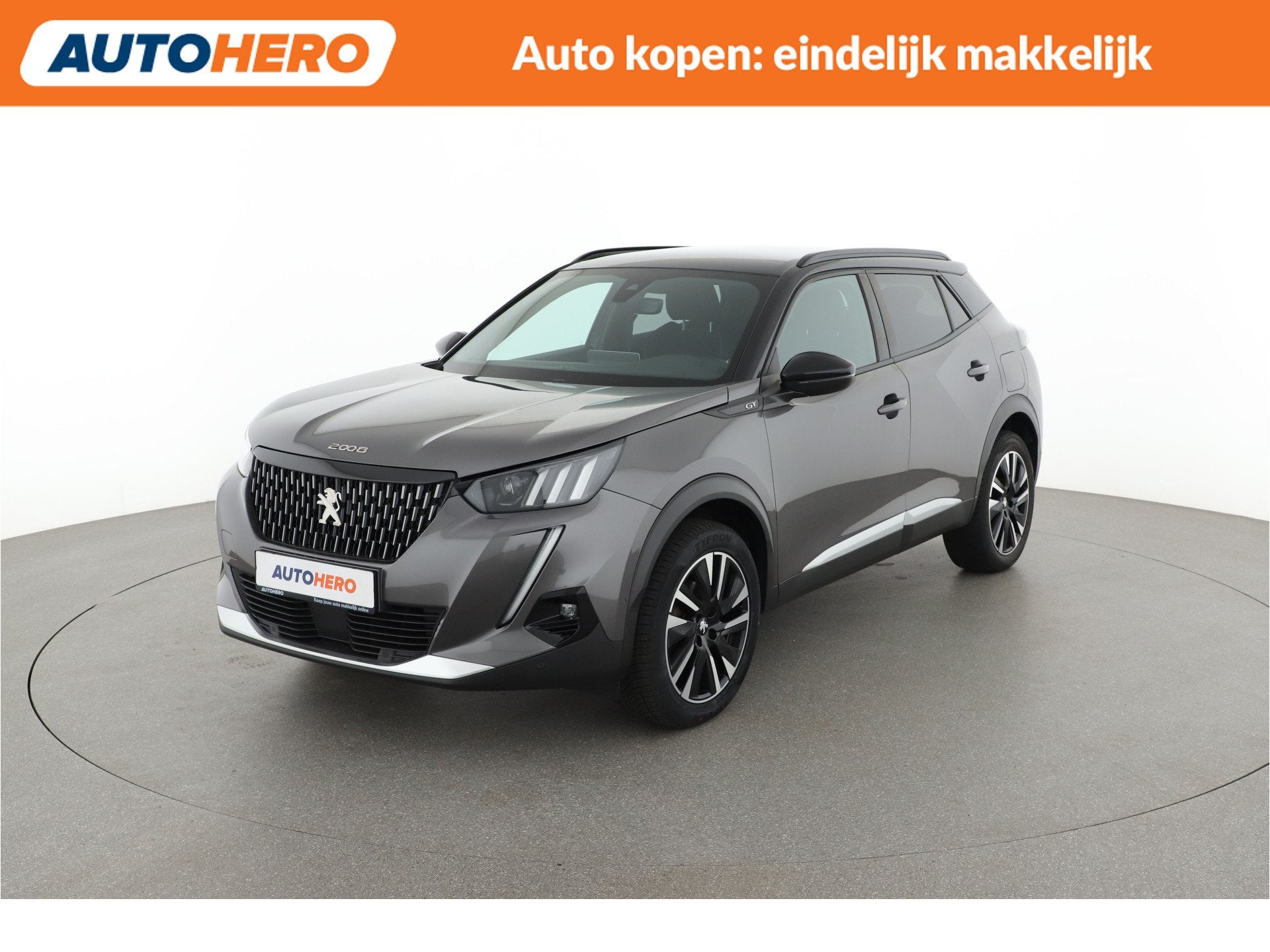 Peugeot 2008 1.2 PureTech GT Pack |DN03603| (bj 2021), Gebruikt, 1199 cc, Met garantie (alle), Leder en Stof