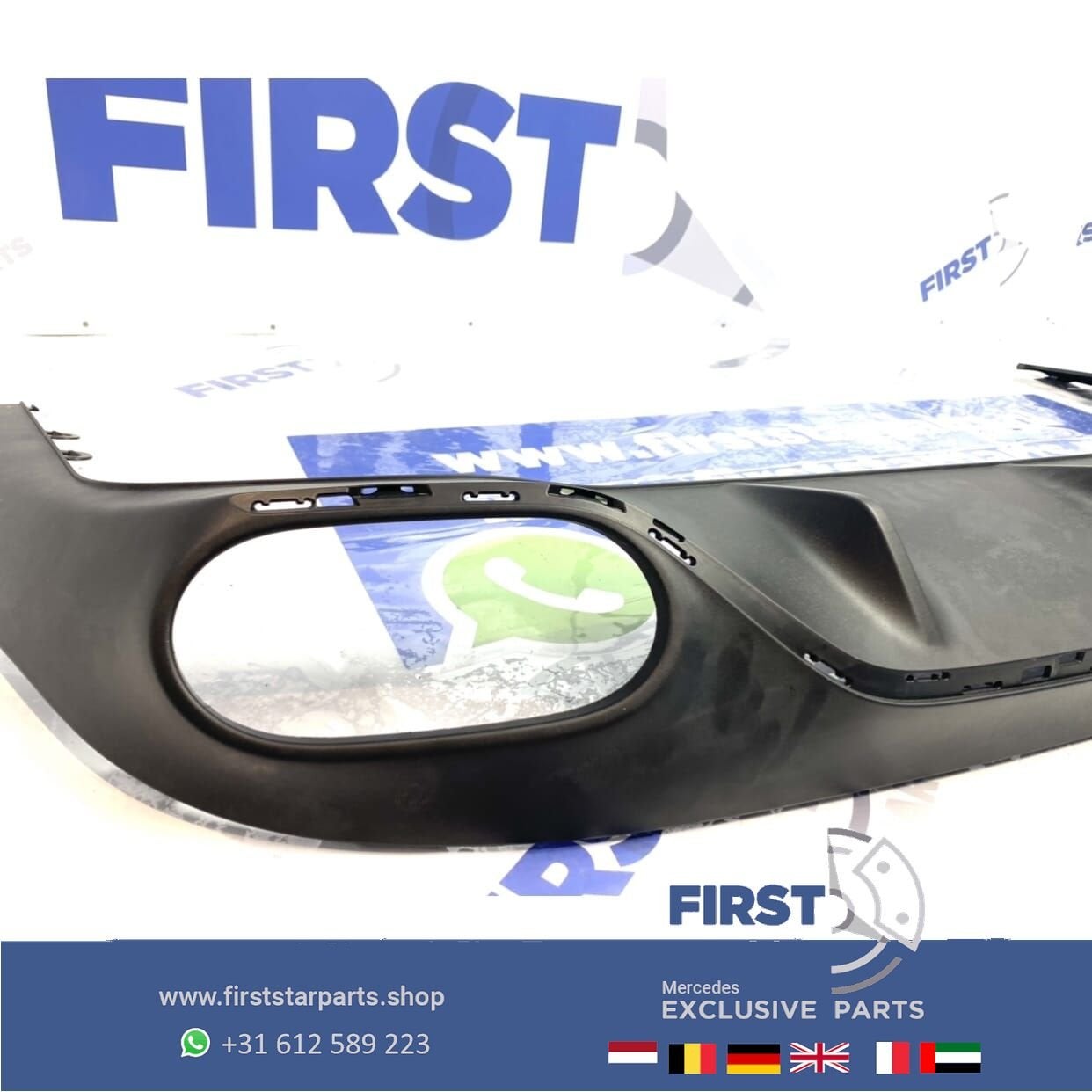 W238 C238 A238 E KLASSE E53 AMG FACELIFT DIFFUSER origineel, Gebruikt, -, Ophalen of Verzenden, -