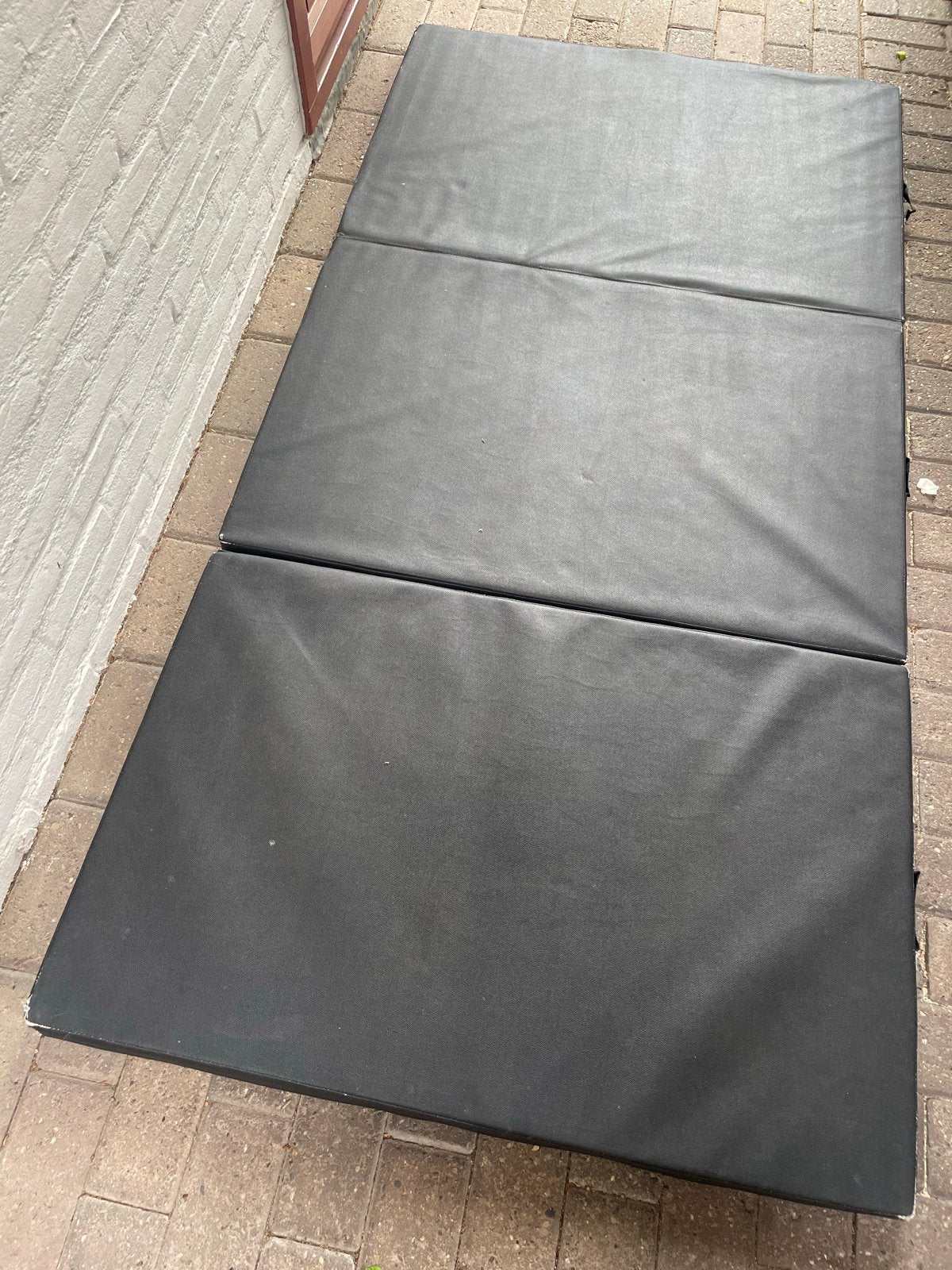 Opvouwbare speelmat / sportmat, Ophalen, Gebruikt
