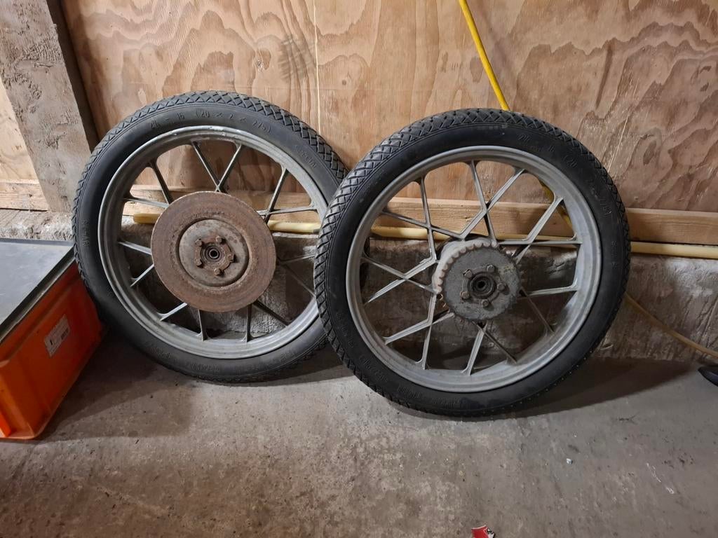 Set snow flake velgen Tomos Sprint, Ophalen of Verzenden