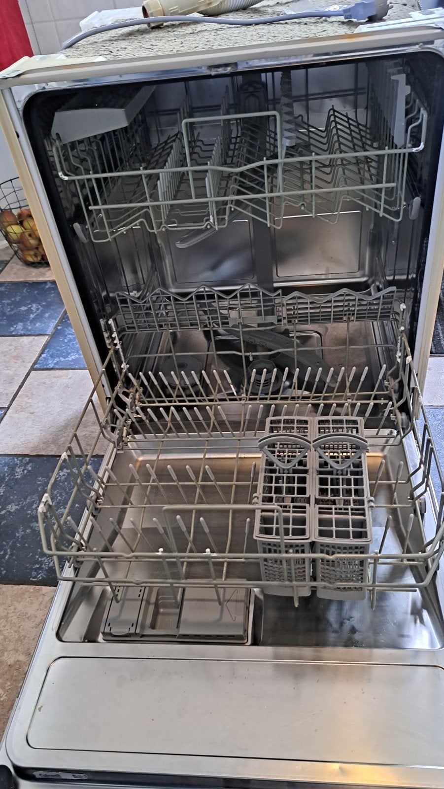 Bosch Silence Plus Inbouw Vaatwasser -, Ophalen, Gebruikt, 60 cm of meer, Inbouw