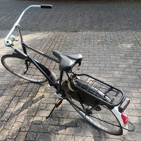 Gazelle herenfiets tour populair 66 cm terugtraprem, Ophalen, Terugtraprem, Gebruikt, 65 cm of meer