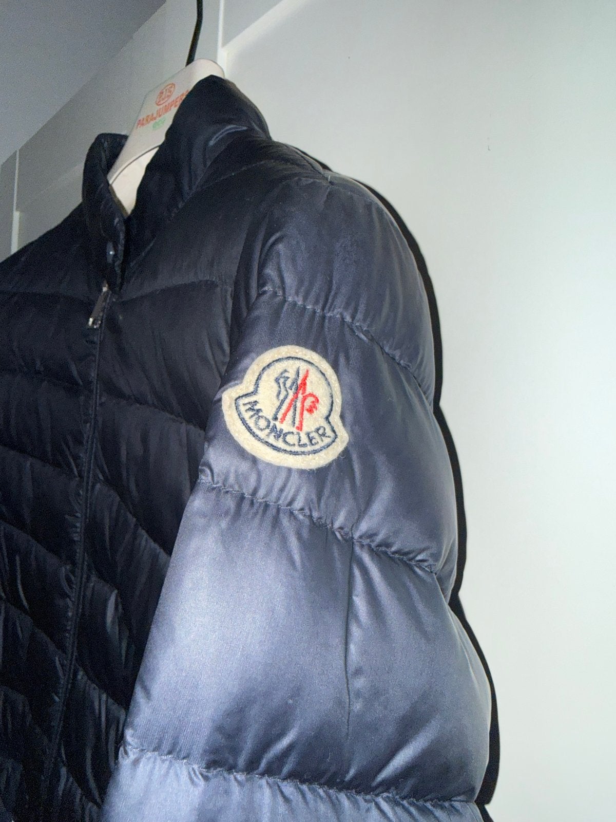 Moncler Longue Saison donsjack - Maat 1 (XS), Kleding | Dames, Jassen | Winter, Ophalen of Verzenden, Zo goed als nieuw, Maat 34 (XS) of kleiner
