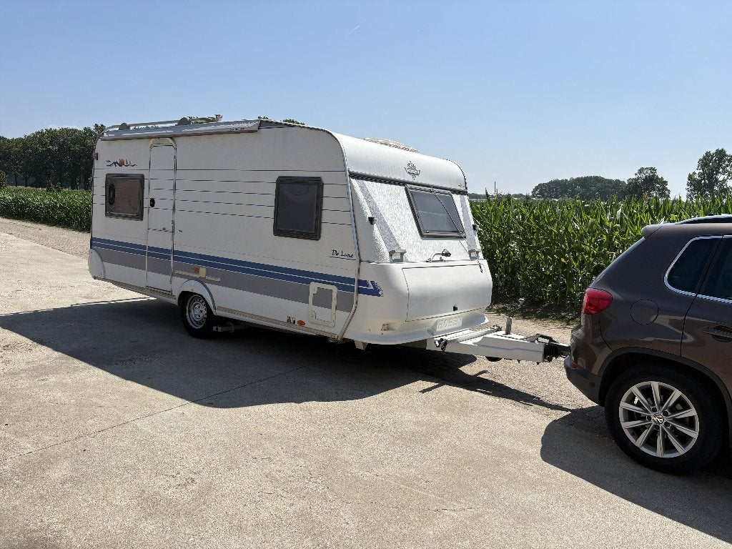 Hobby 460 UFE Caravan (2001/2002), Caravans en Kamperen, Caravans, Rondzit, Hobby, Particulier, 4 tot 5 meter