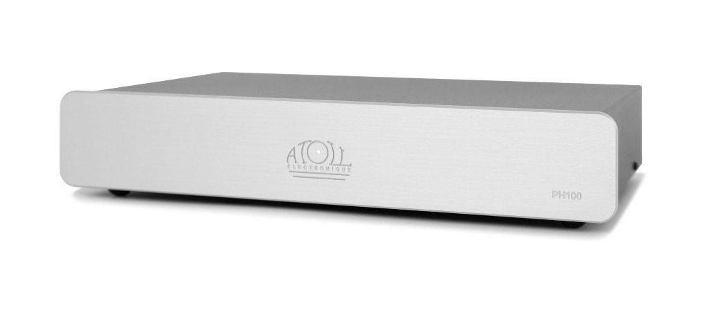 Atoll PH100 alu phono voorversterker toonzaalmodel, Overige merken, Ophalen of Verzenden, Zo goed als nieuw, 60 tot 120 watt