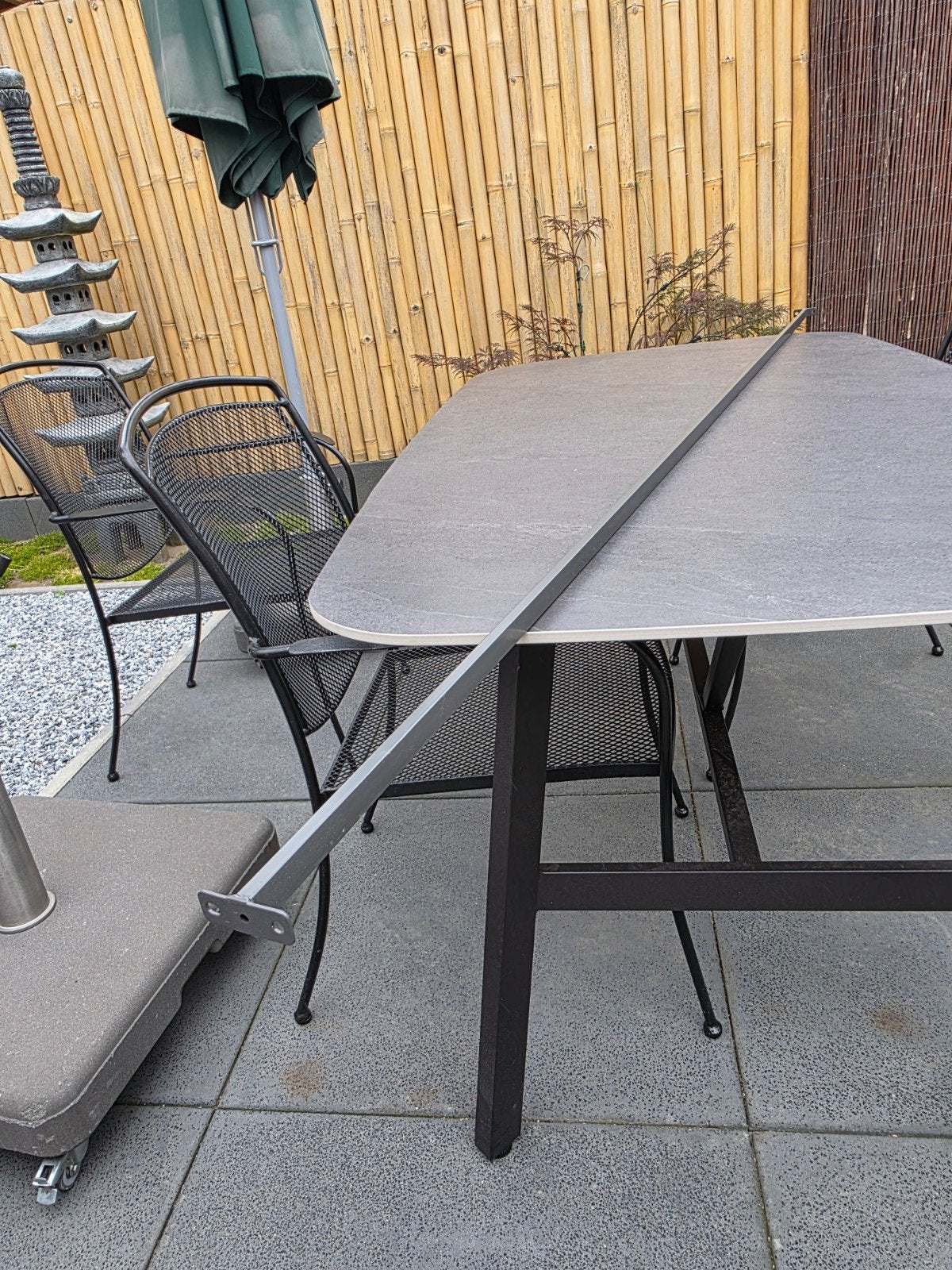 Ikea Gunnön middenstang voor dak. Nieuw, niet gebruikt, Tuin en Terras, Partytenten, Ophalen, Nieuw, Partytent