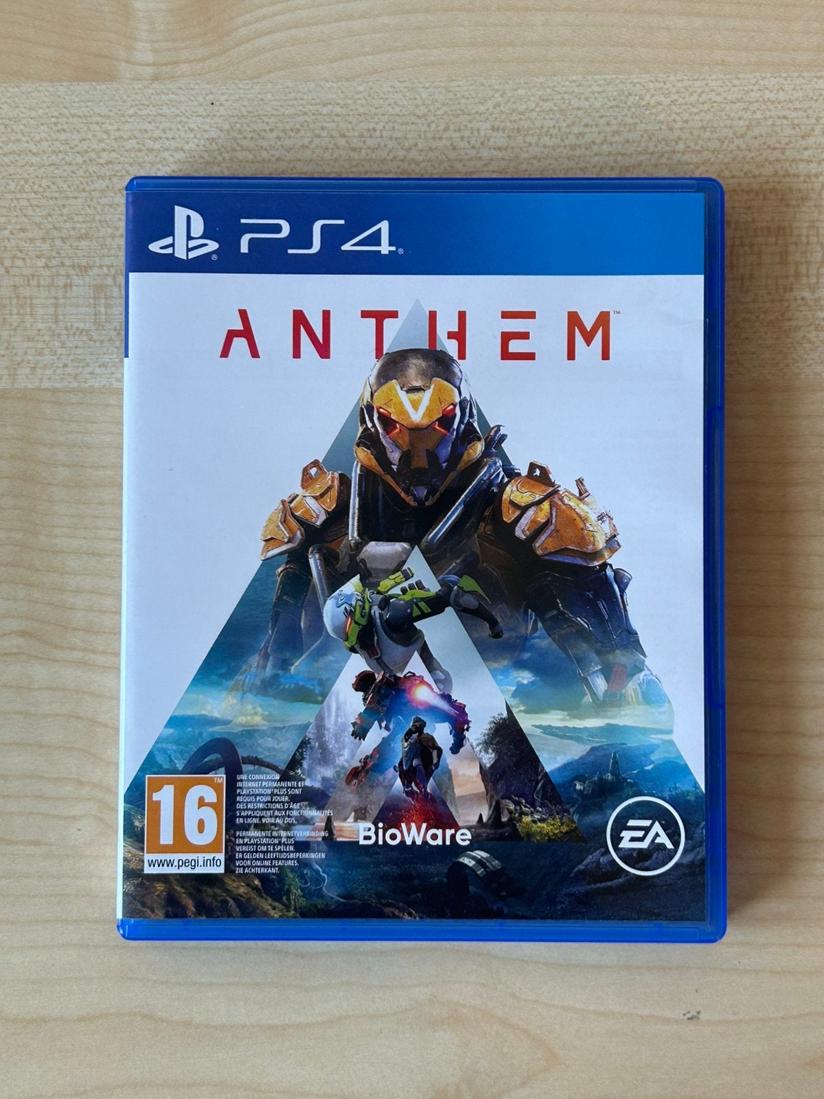 Anthem PS4 – €5, Spelcomputers en Games, Avontuur en Actie, Online, Vanaf 18 jaar, Ps4