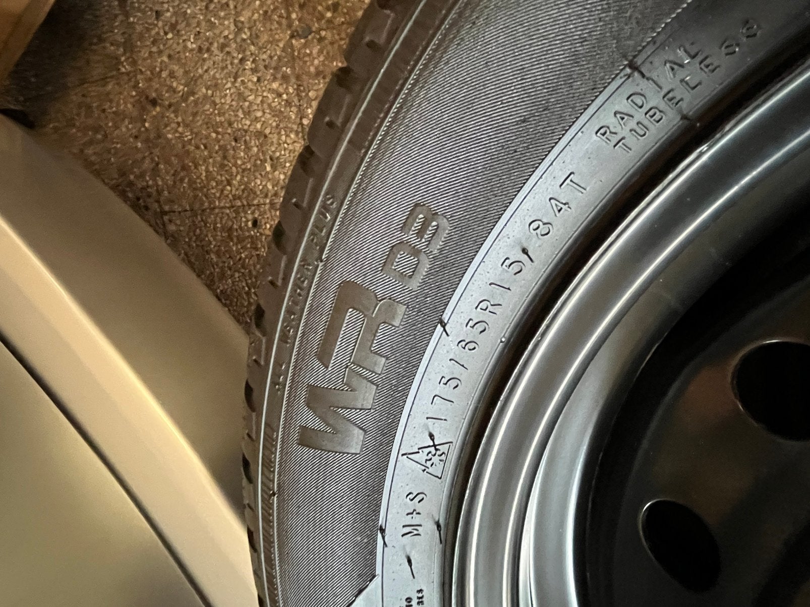Set winterwielen voor yaris 2006-2011, Auto-onderdelen, Ophalen, Gebruikt, Toyota