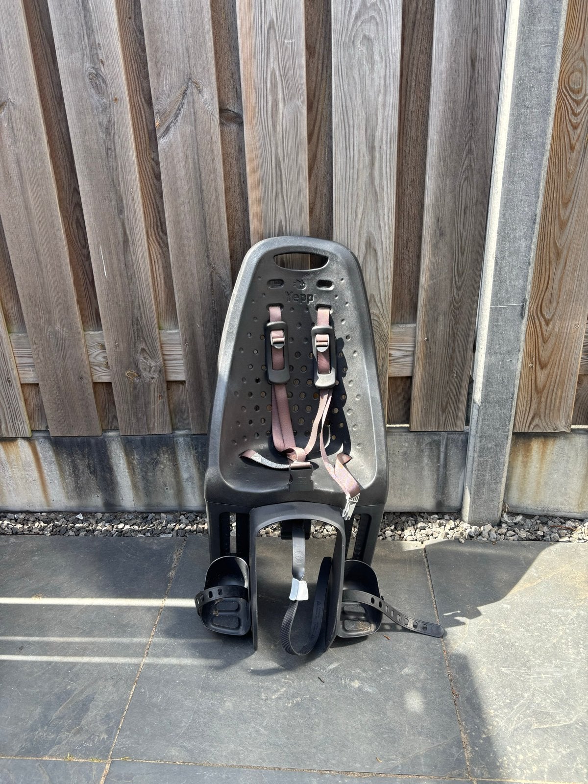 Yepp Achterzitje voor fiets, Achterzitje, Ophalen, 15 t/m 25 kg, Gebruikt