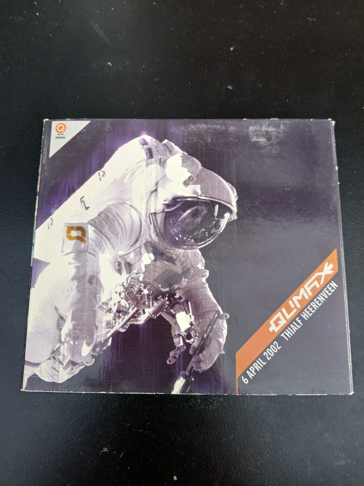 Qlimax 2002 CD - The Sound of Q-Dance, Gebruikt, Hardcore, Inclusief doosje, Ophalen of Verzenden
