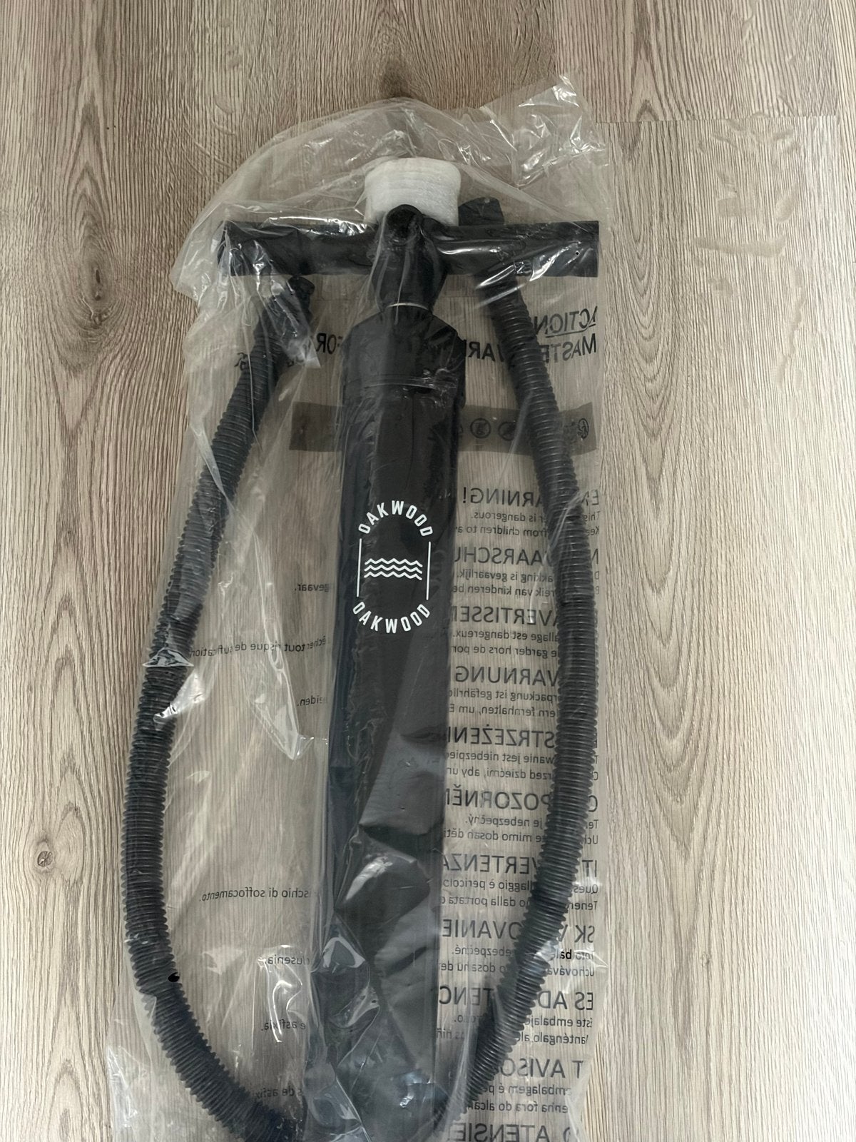 Oakwood handpomp voor opblaasbare producten, Watersport en Boten, Ophalen, Nieuw, Overige typen