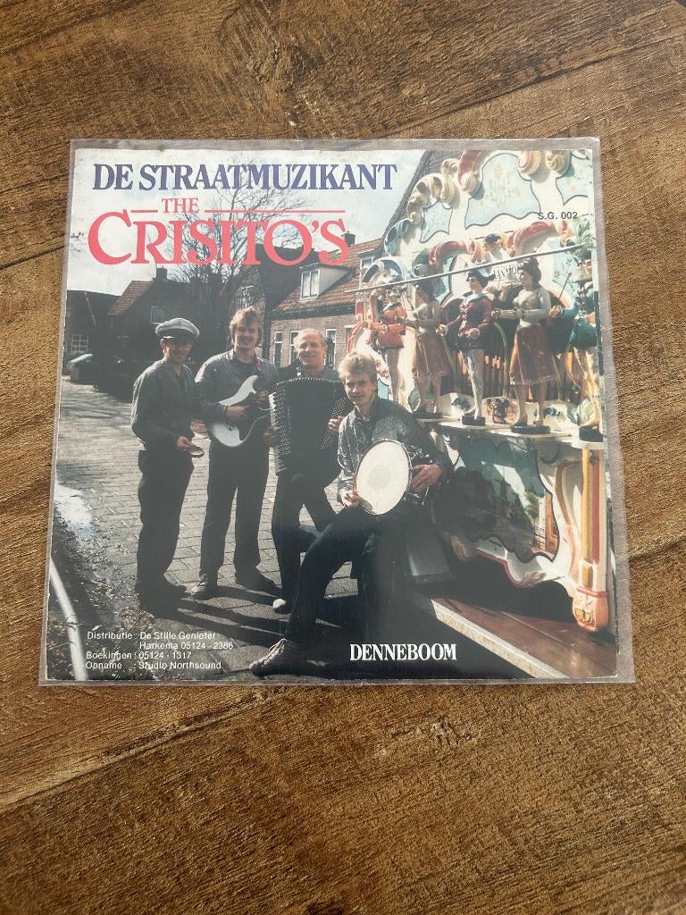 Crisito''s-De Straatmuzikant., Ophalen of Verzenden, Zo goed als nieuw, Nederlandstalig