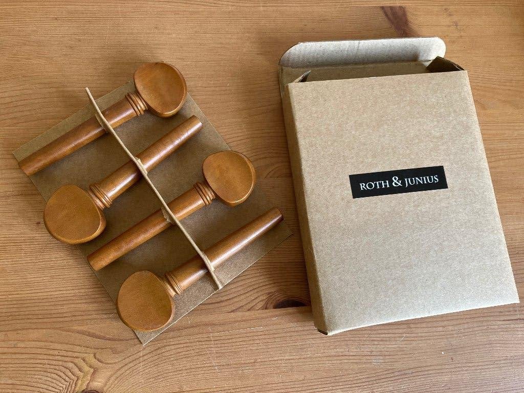Houten stempennen cello, Ophalen of Verzenden, Nieuw