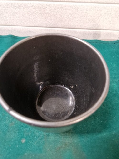 bloempot antraciet, Ophalen of Verzenden, 'T Olde Gre-j, Info@toldegrej.nl, Endepoelstraat 20f Didam