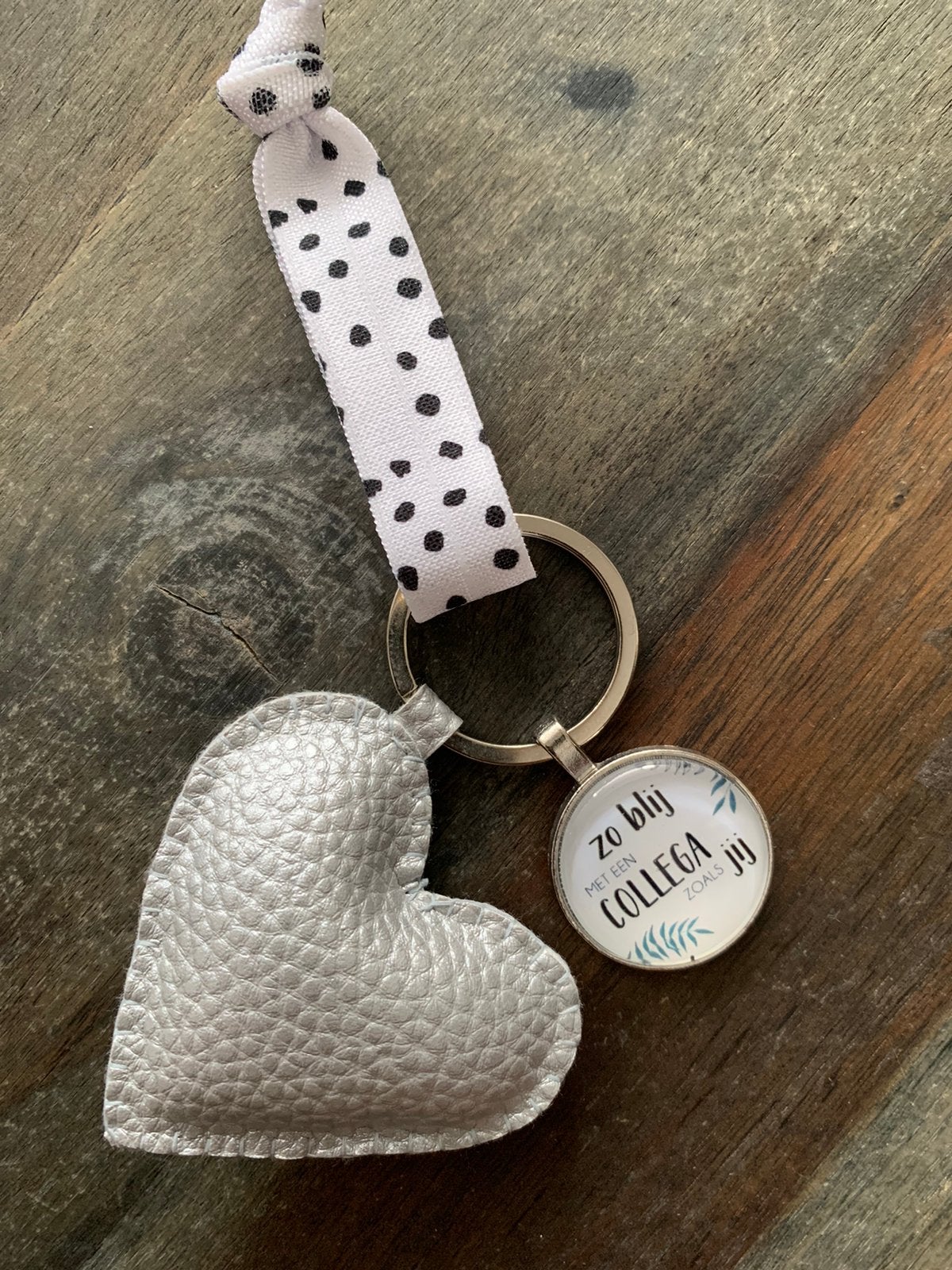 Sleutelhanger collega, Ophalen of Verzenden, Nieuw