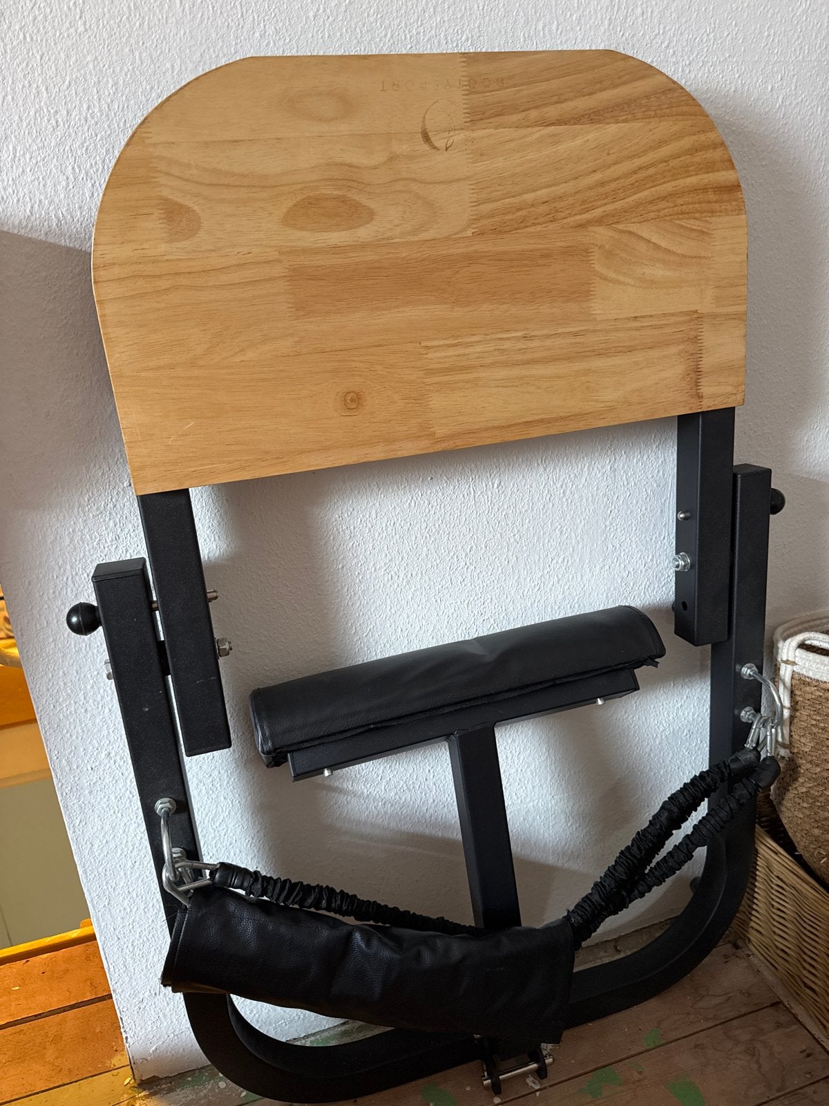 Booty Sprout Hip Thrust Machine met weerstandsbanden, Sport en Fitness, Fitnessapparatuur, Ophalen, Krachtstation, Zo goed als nieuw