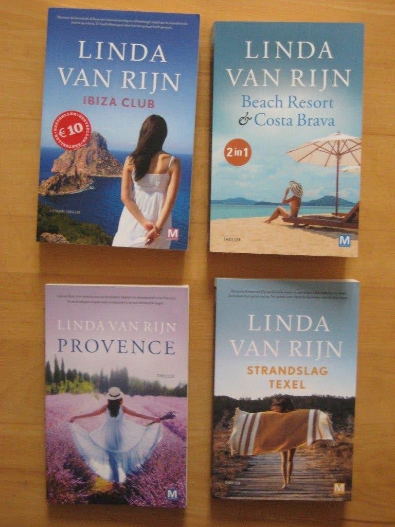 Linda van Rijn (7x), Ophalen of Verzenden, Zo goed als nieuw, Linda van Rijn, Nederland