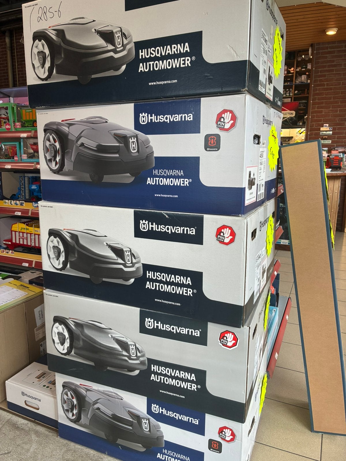 Automower nieuw, Ophalen of Verzenden, Nieuw, 20 tot 25 cm, Bestuurbaar via app