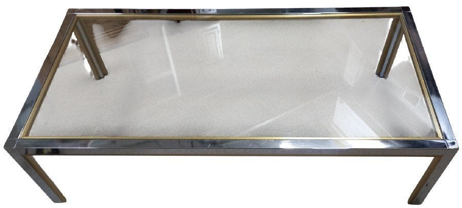 Renato Zevi grote salontafel., Ophalen, Gebruikt, 100 tot 150 cm, 50 tot 100 cm