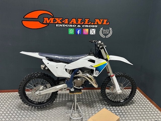 KTM Husqvarna TC 125 TBi 2025 Nieuw / Btw / no KTM 125 SX, Bedrijf, Crossmotor, 125 cc