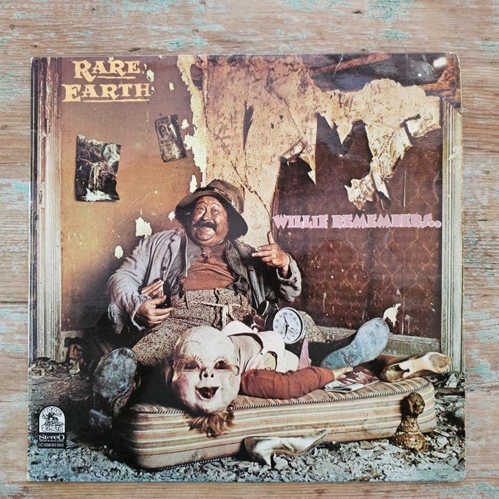 Rare Earth - Willie Remembers LP (1973) - Soul/Funk, LP, Gebruikt, Originele persing, Ophalen of Verzenden