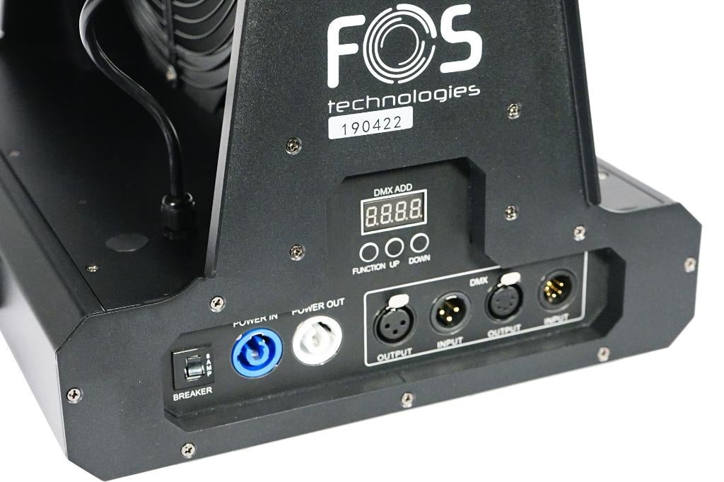 FOS Stage Wind DMX Windmachine, Geluidgestuurd, ., Overige typen, Nieuw
