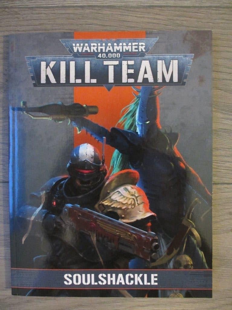 Kill Team: Soulshackle rulebook, Ophalen of Verzenden, Nieuw, Warhammer 40000, Boek of Catalogus