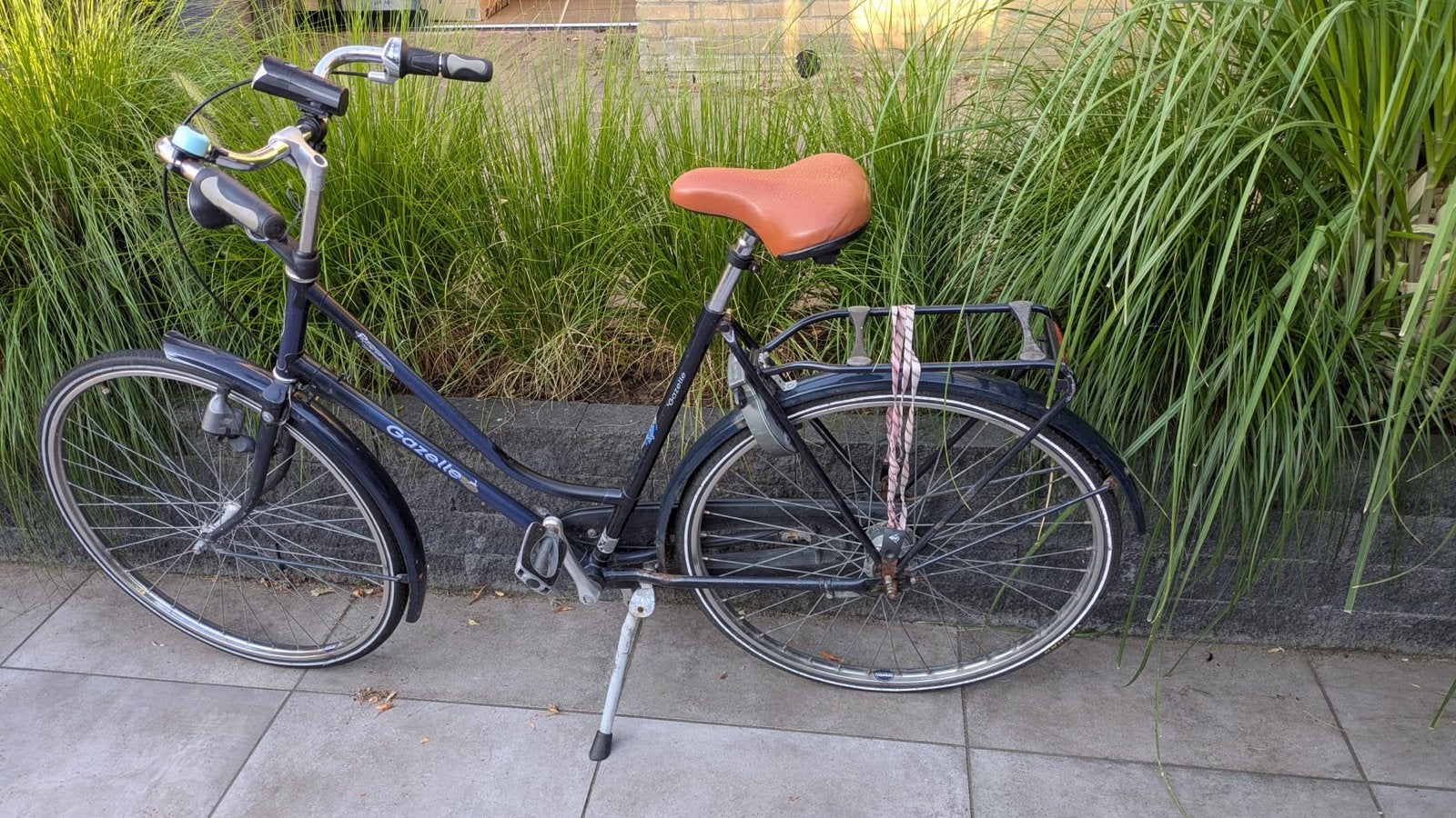 Gazelle damesfiets met versnellingen en terugtraprem, Fietsen en Brommers, Fietsen | Dames | Damesfietsen, Ophalen, Terugtraprem