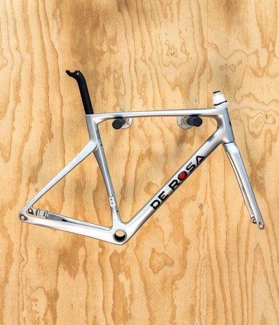 De Rosa Settanta Carbon Frameset Custom Paint Maat 52,5 ZGAN, DeRosa, Frame, DeRosa, Ophalen of Verzenden