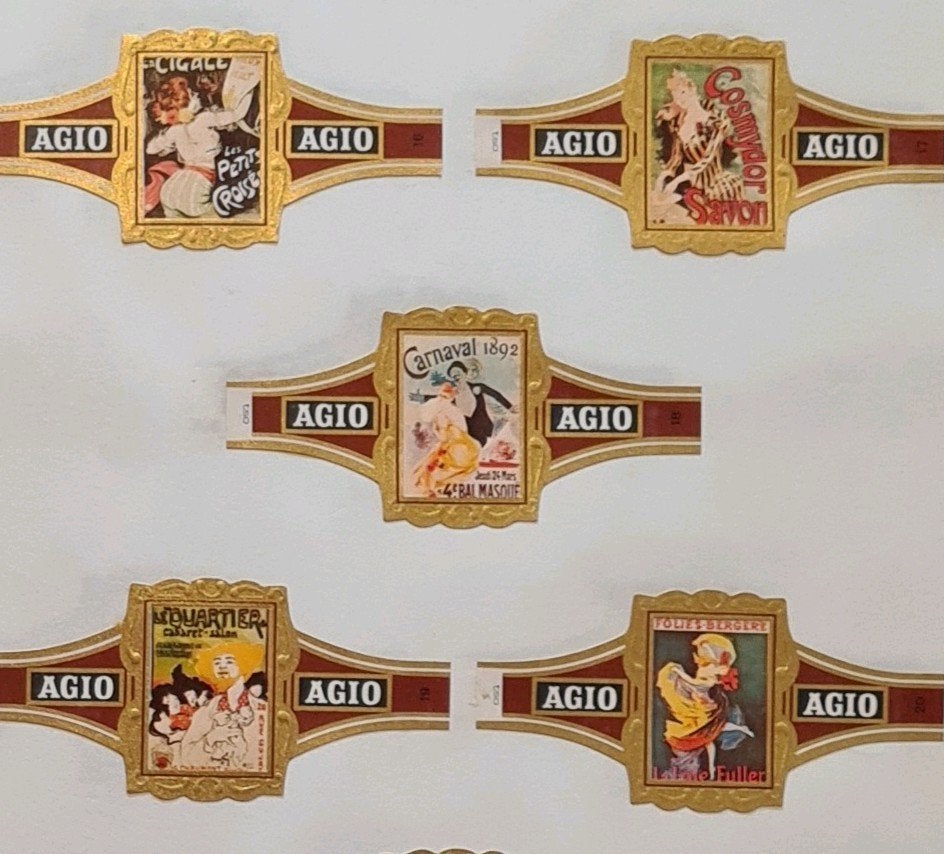 sigarenbandjes verzameling allerlei soorten, zie foto's, Verzamelen, Ophalen of Verzenden, Gebruikt, Sigarenbandjes