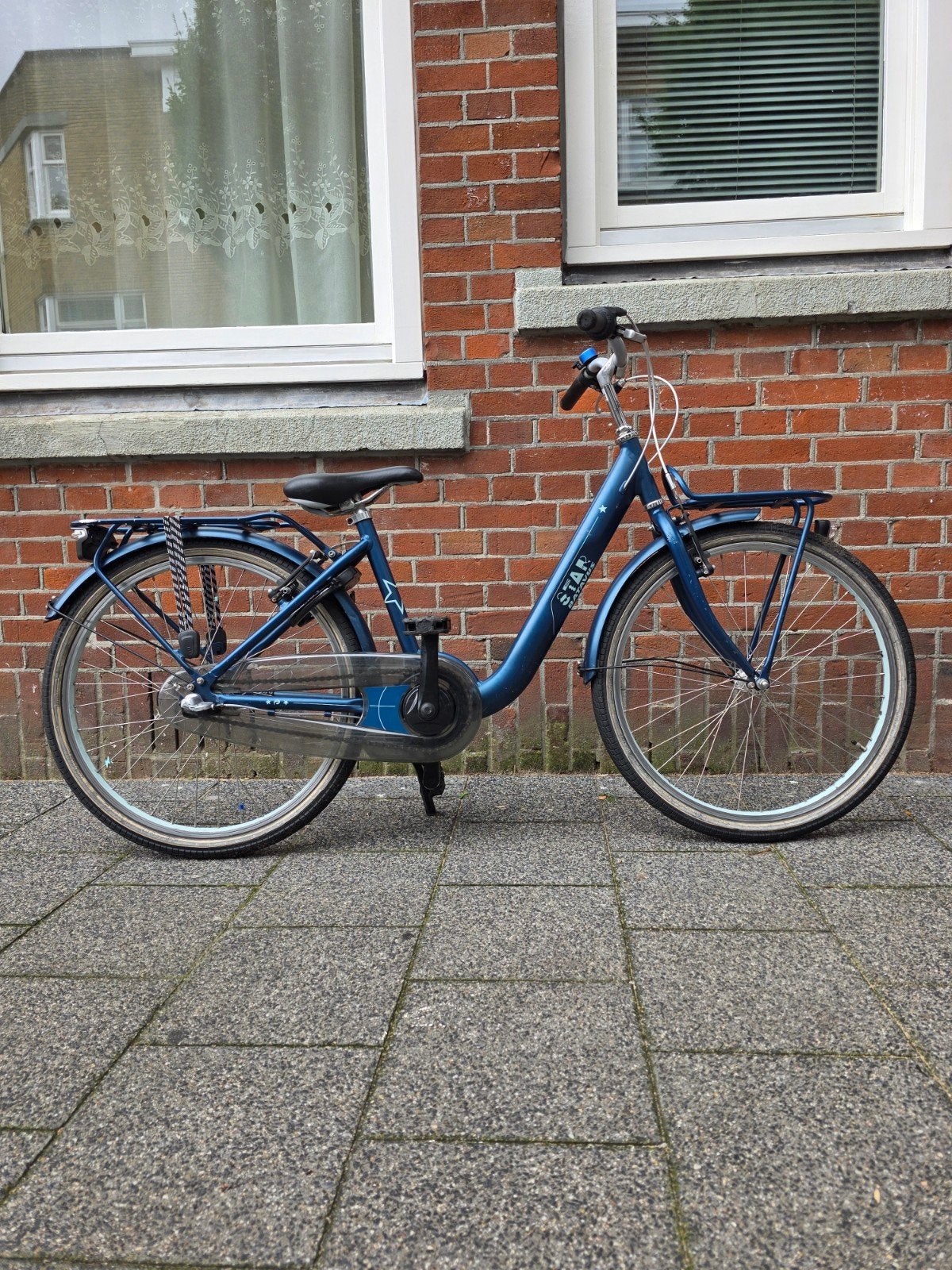 Batavus star meisjesfiets 24 inch with 3 gears, Fietsen en Brommers, Ophalen, Zo goed als nieuw, 20 inch of meer