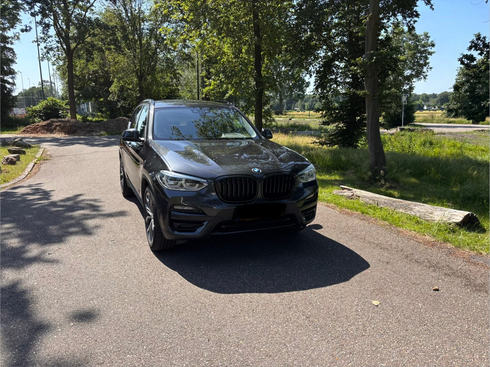 BMW X3 Xdrive30e 292pk Aut 2021 Sophistograu, Auto's, BMW, Particulier, X3, 4x4, ABS, Airconditioning, Alarm, Apple Carplay, Automatische klimaatregeling