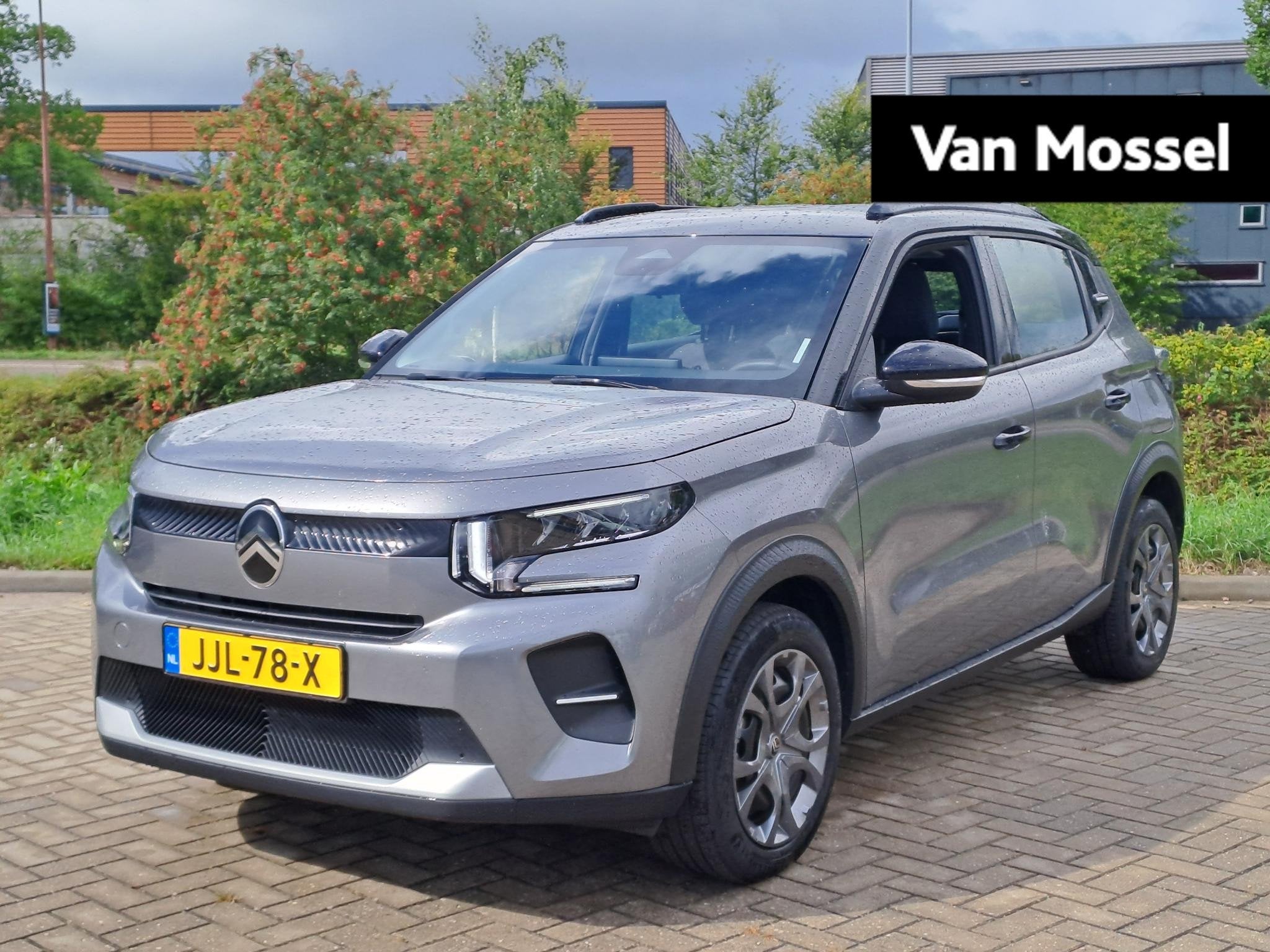 Citroen Ë-C3 Plus 113pk 44 kWh DEMO | Nu proefrijden, Auto's, 12 maanden, Stof, Gebruikt, 322 km