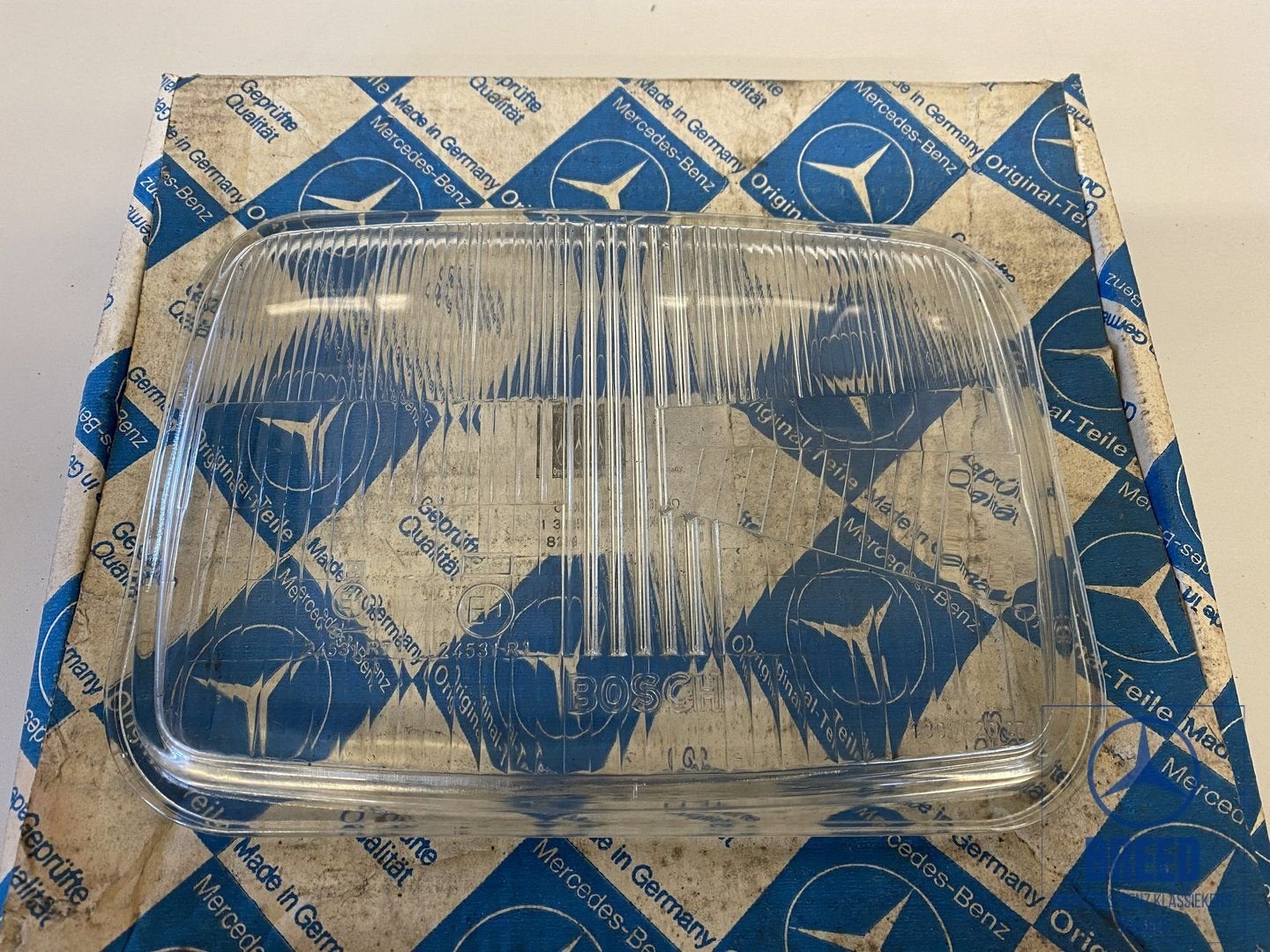 NOS koplampglas rechts Mercedes-Benz W601 W602 W611 T1 TN, -, Nieuw, Ophalen of Verzenden, -