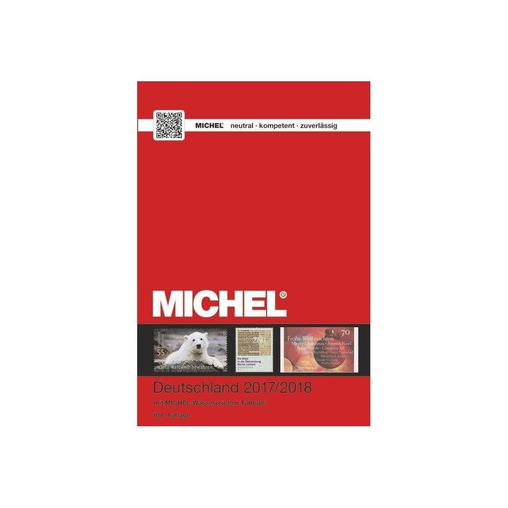 Michel Duitsland jaar 2017 - 2018, Postzegels en Munten, Postzegels | Toebehoren, Ophalen of Verzenden, Catalogus