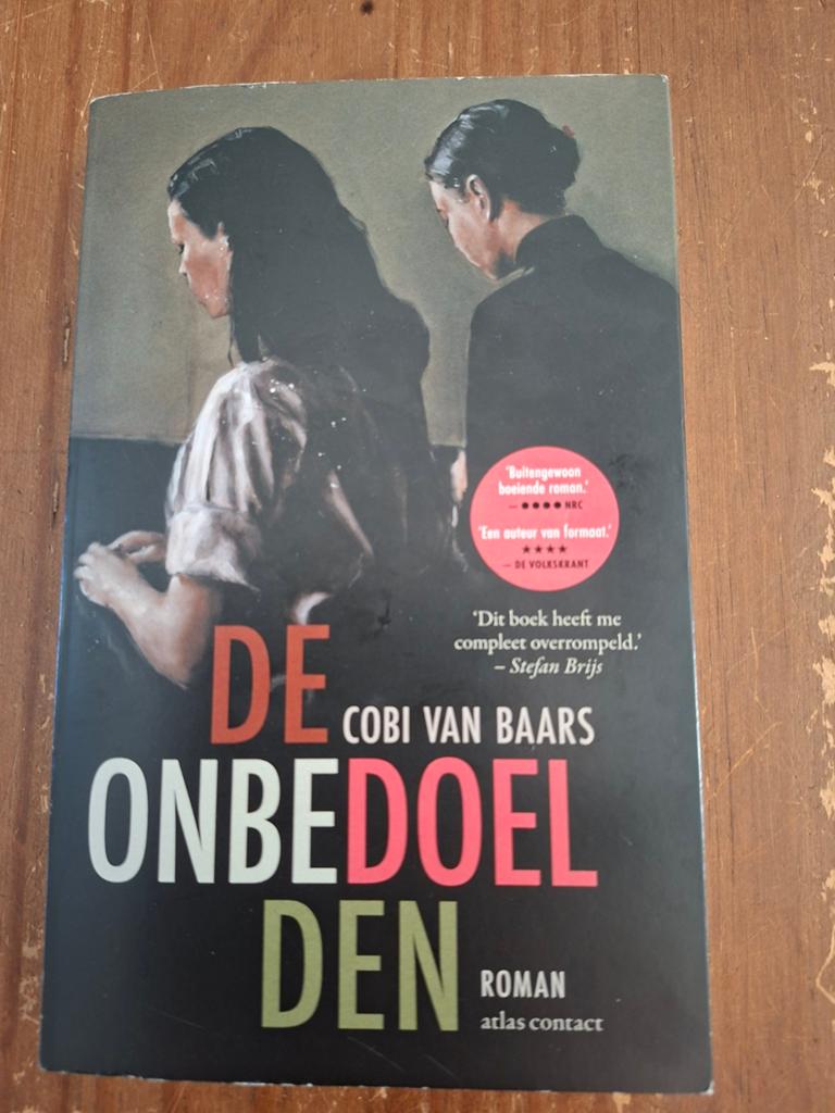 De Onbedoelden - Cobi van Baars (Roman), Ophalen of Verzenden, Zo goed als nieuw, Cobi van Baars, Nederland