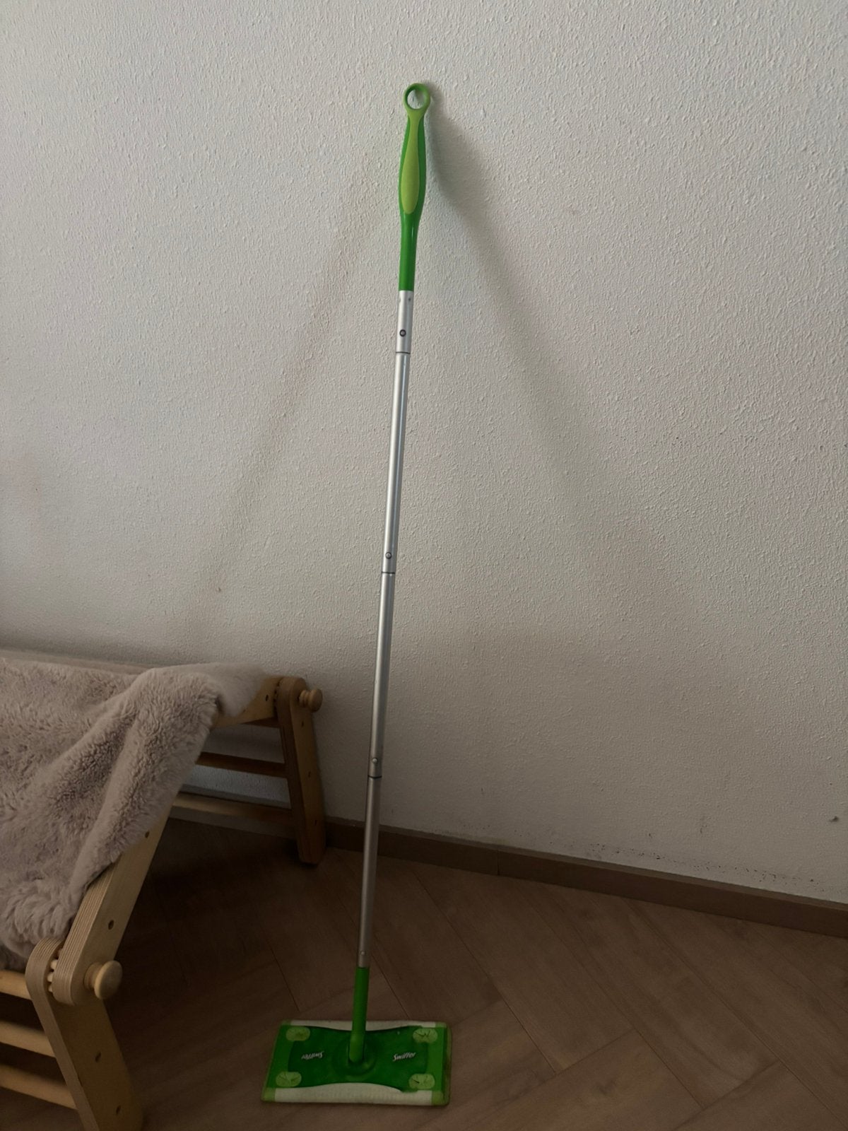 Swiffer groen, Ophalen