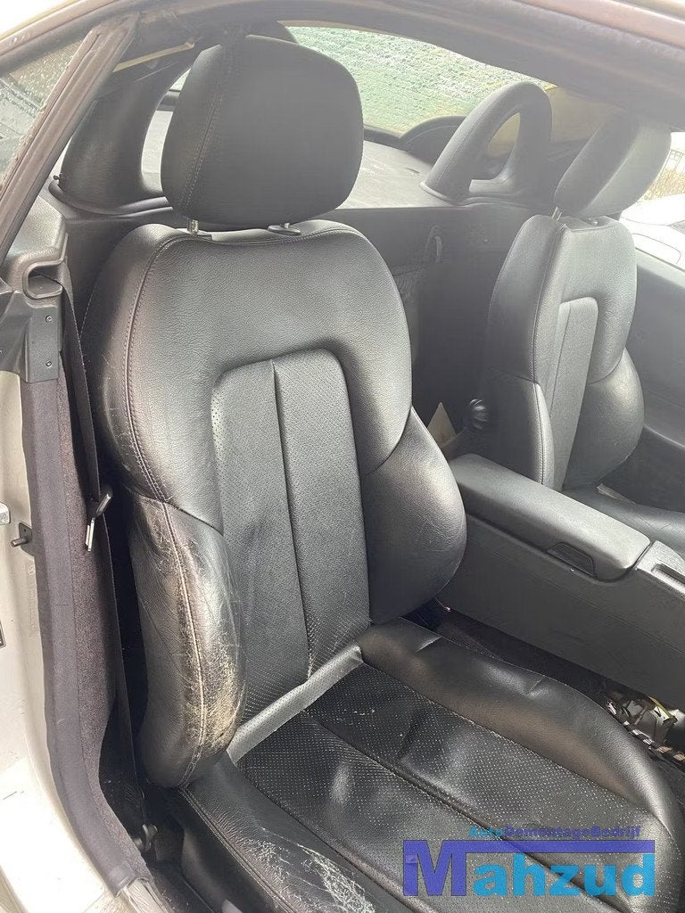 MERCEDES SLK R170 ZWART LEER Interieur 1996-2004, Gebruikt, Mercedes-Benz AG, Mercedes-Benz, Ophalen of Verzenden