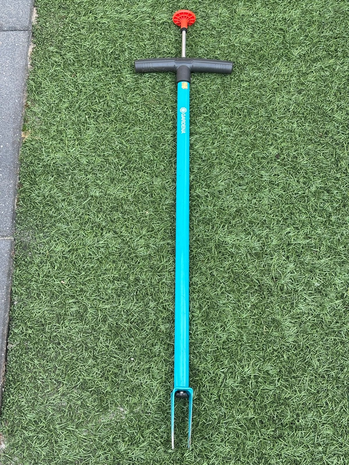Gardena Onkruidsteker - Zo goed als nieuw, Tuin en Terras, Ophalen, Zo goed als nieuw, Onkruidsteker