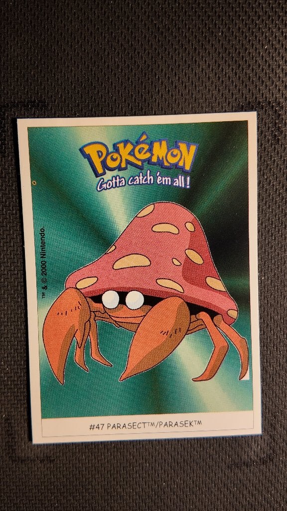 parasect 47 dunkin boomer | Pokemon kaart, Ophalen, Zo goed als nieuw, Losse kaart