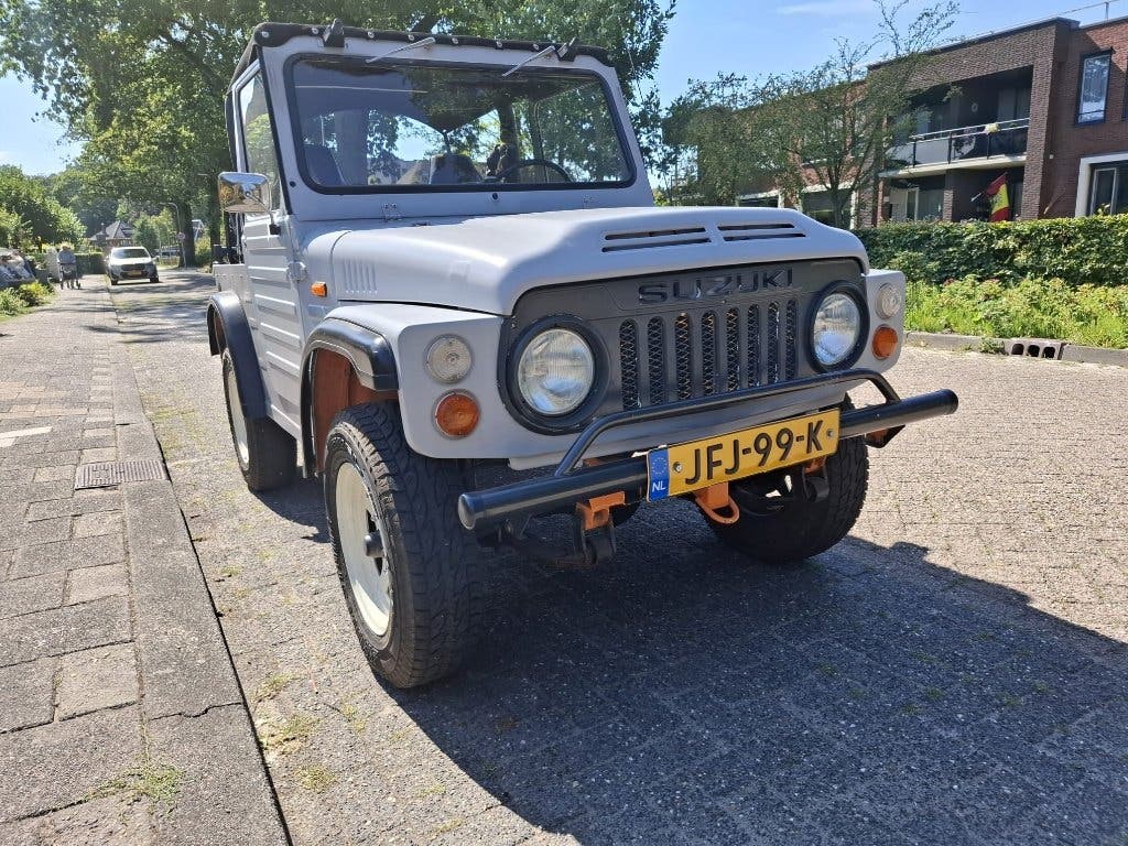 Suzuki LJ80 – 1983 – 800 cc – 4x4 – Wegenbelastingvrij, foto 8