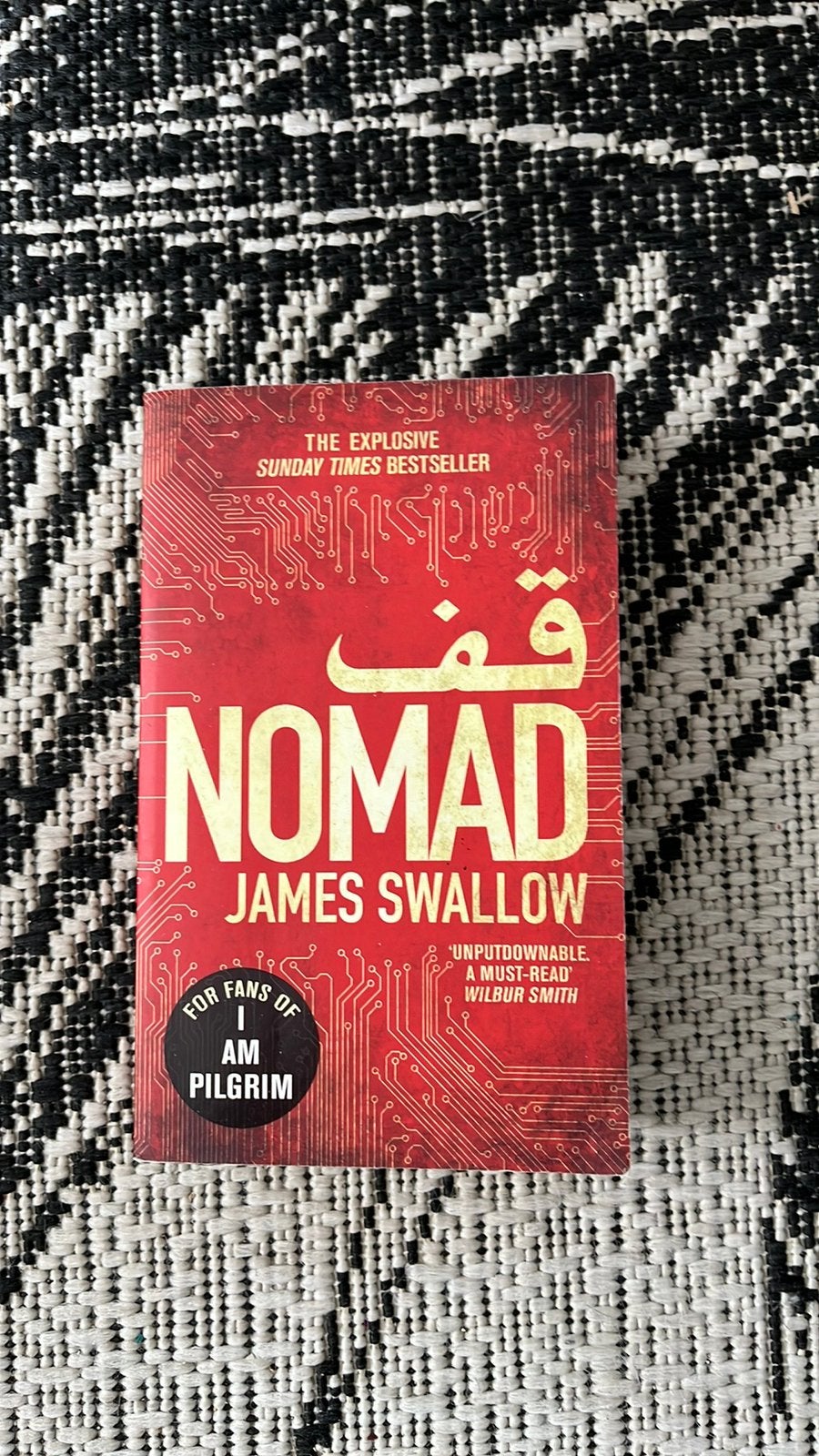 Boek Nomad- James Swallow, Ophalen of Verzenden, Gelezen